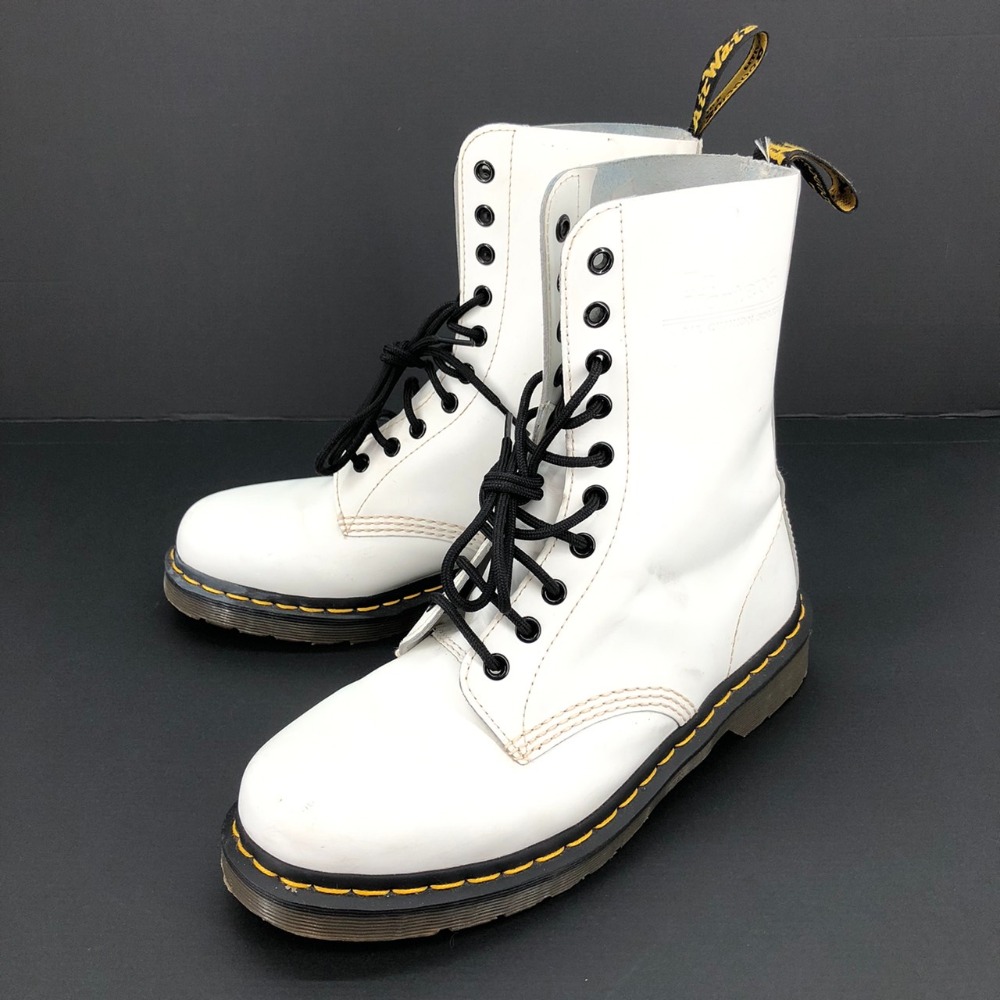 ドクターマーチン　37 楽天市場】【中古】 Dr.Martens / CORE 1490 ALT BLACK CONCEPT