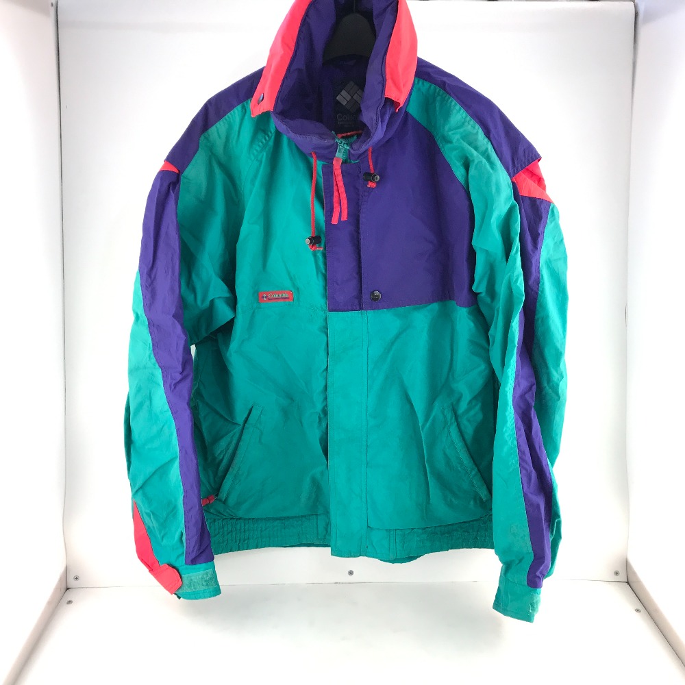 楽天市場】Columbia コロンビア ジャケット サイズ:L 90s ウィリバード