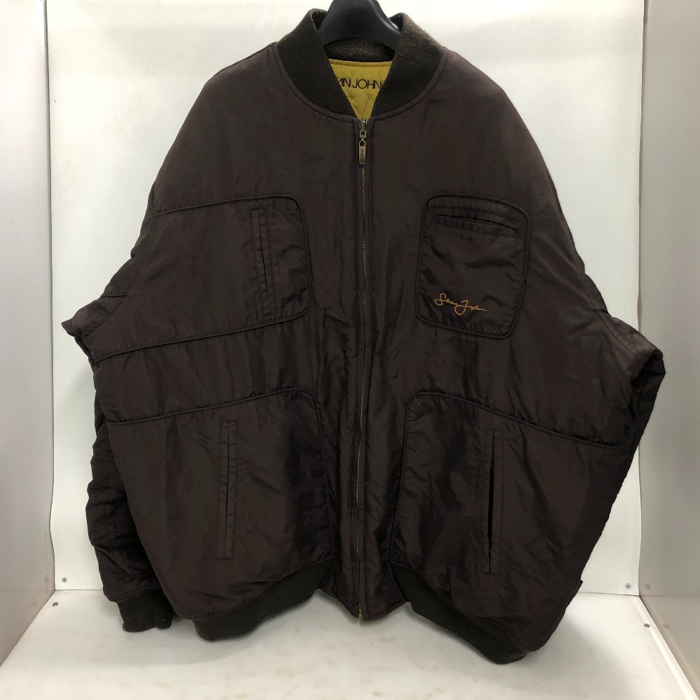 Sean John ショーンジョン MA-1 リバーシブル 4XL 大きいサイズ 2025年最新】SEANJOHN MA-1・フライトジャケットの人気アイテム