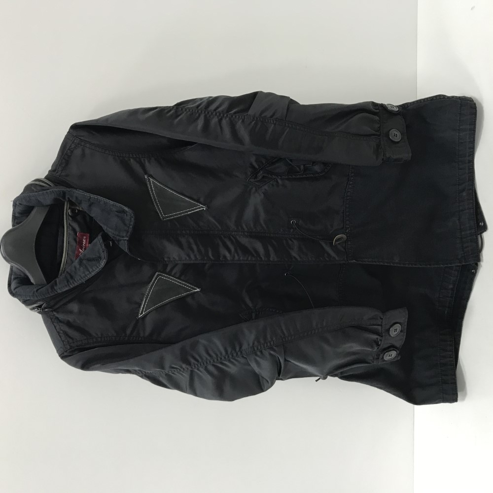 楽天市場】AVIREX アヴィレックス レザー カーコート 牛革 ブラック