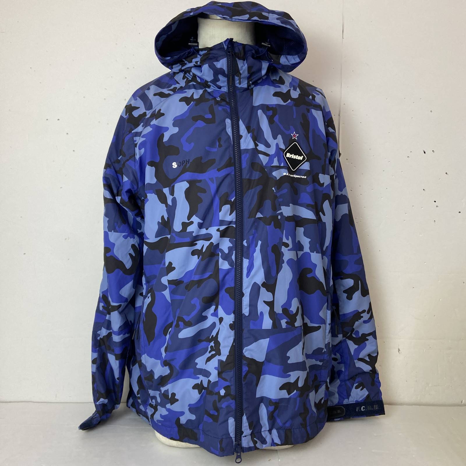 【新品】SOPH Bristol ブリストル　アノラック　ブルー 楽天市場】【中古】エフシーレアルブリストル F.C.Real Bristol