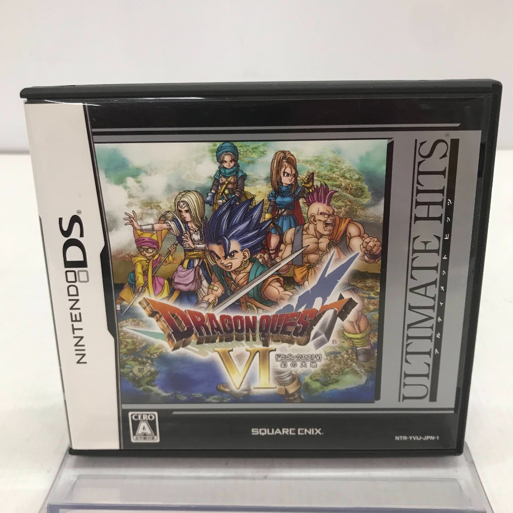 楽天市場】DS ドラゴンクエスト6 ドラゴンクエストVI 幻の大地