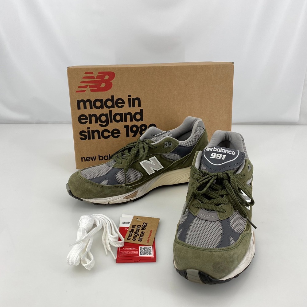 楽天市場】【中古】NEW BALANCE M991GL 27cm 