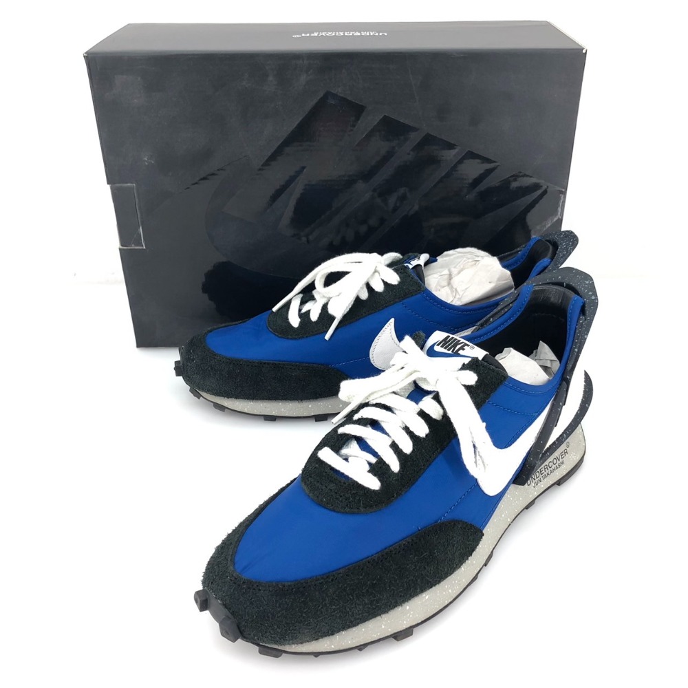 NIKE undercover Mサイズ ブラック/ブルー UNDERCOVER × NikeLab SFB Jungle Dunk High 