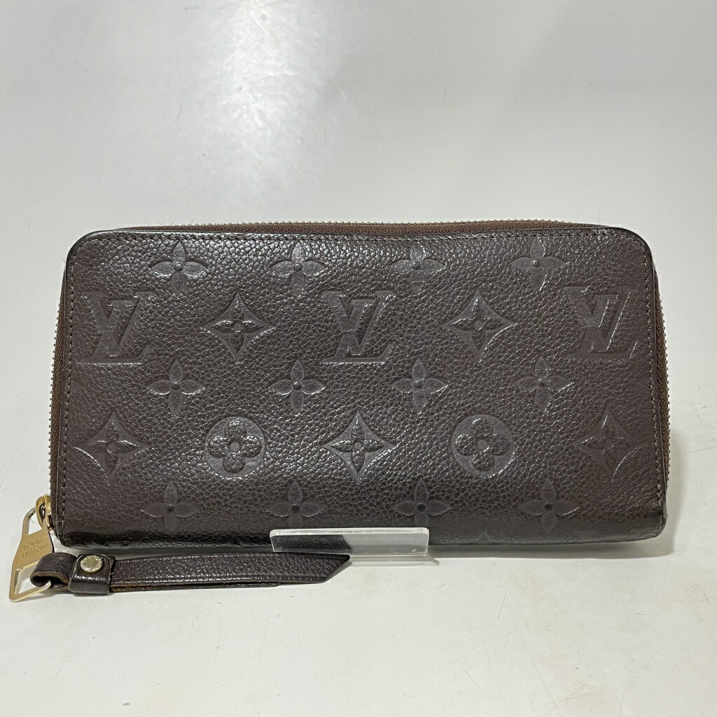 LOUIS VUITTON ポルトフォイユ・スクレット ロン 長財布 M9343 ルイヴィトン モノグラム・アンプラント ポルトフォイユ