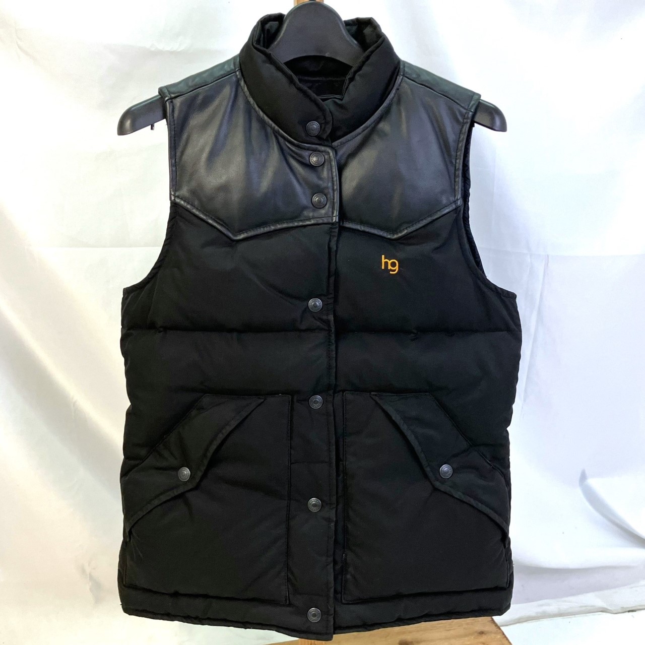 美品　HYSTERIC GLAMOUR ダウンベスト 黒　フリーサイズ 楽天市場】M【HYSTERIC GLAMOUR ヒステリックグラマー ダウン