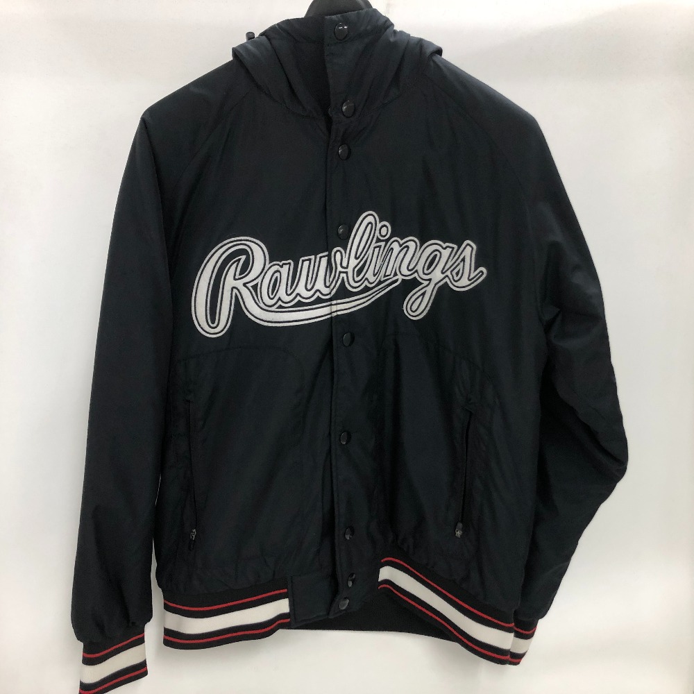 楽天市場】ローリングス Rawlings GROUND RED VARSITY JACKET バー