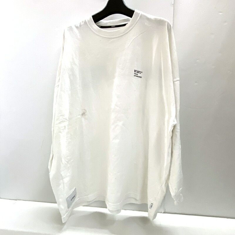 楽天市場】WTAPS 23aw COLLEGE LS COTTON TEE XLサイズ 232ATDT