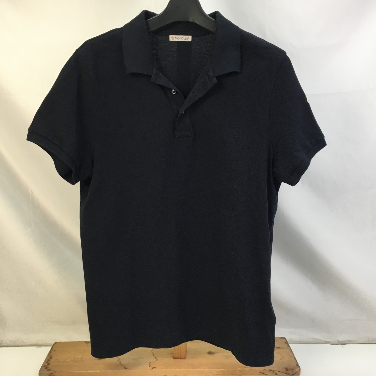 楽天市場】【中古】MONCLER×FRAGMENT ポロシャツ ブラック