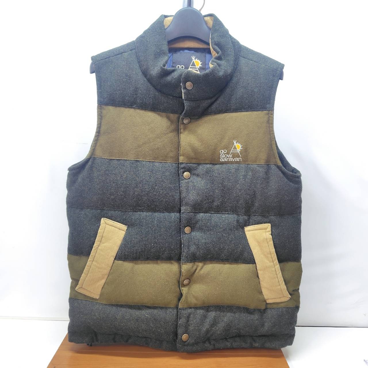 楽天市場】【中古】GOLDWIN23AW FRAMeWORK別注 PERTEX QUANTUM Down