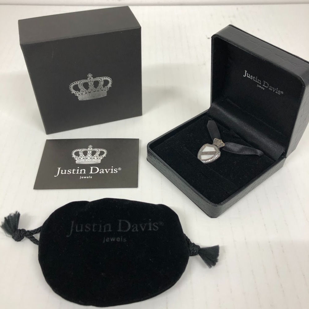 【中古】 ジャスティンデイビス Justin Davis  RAPTURE シャンデリヤとっ始め しろがね色 白蝶貝 08w7336  【水戸店】