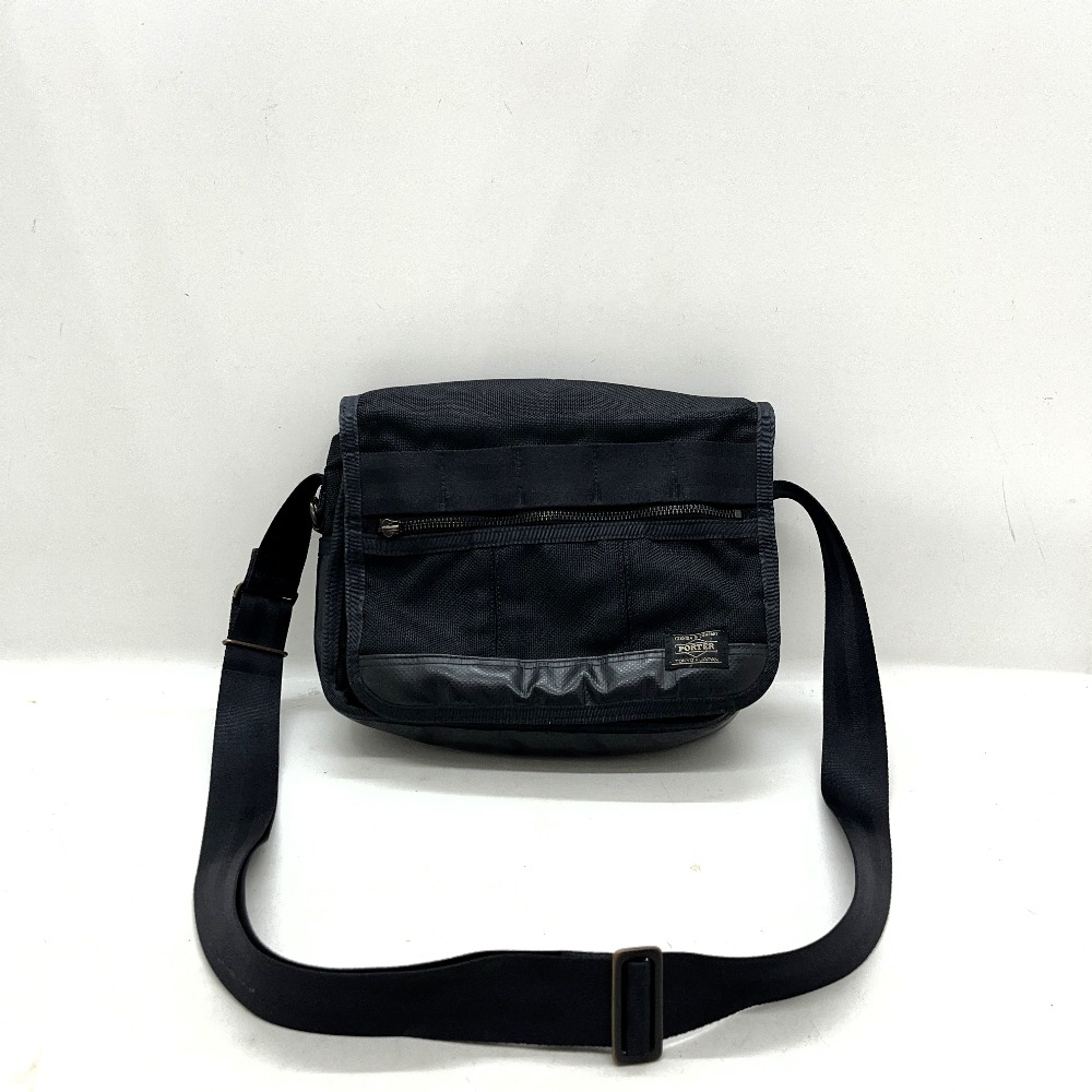 【中古】 ポーター ヒート ショルダーバッグ 吉田カバン PORTER HEAT BAG 703-06974 06w8676 【三郷店】