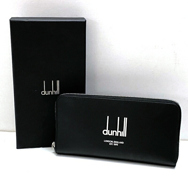 楽天市場】ダンヒル dunhill ラウンドファスナー長財布