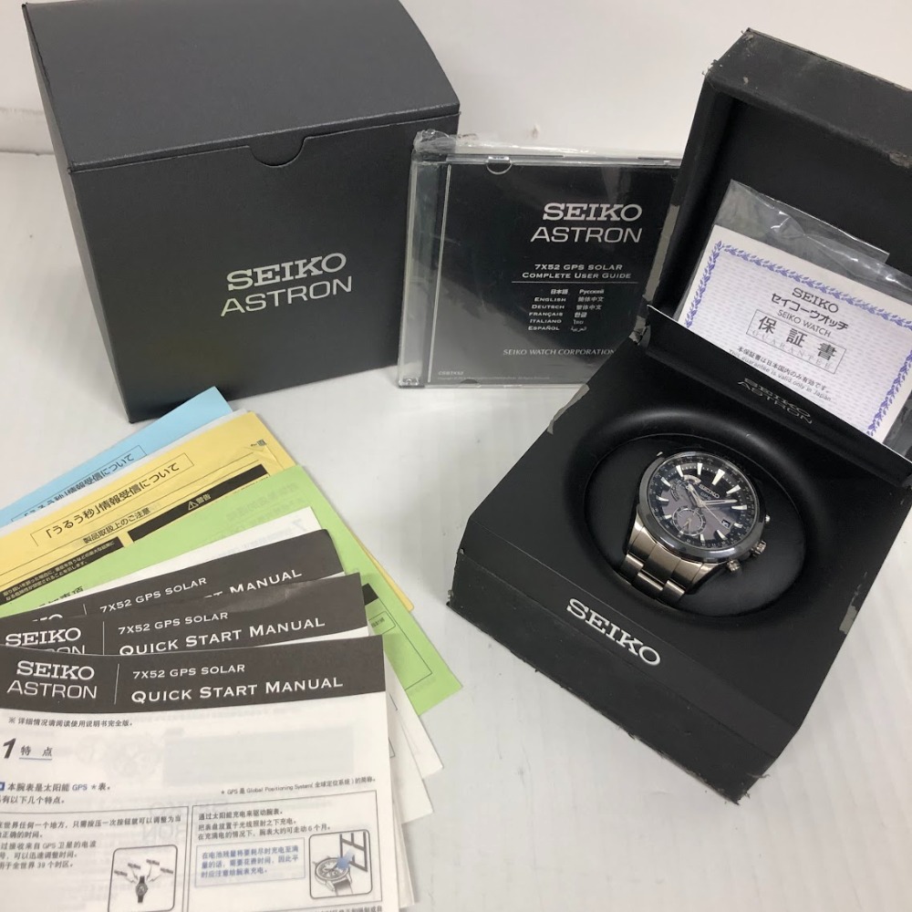 【良品】SEIKO セイコー アストロンGPSソーラー SBXB047 箱保付き 楽天市場】o【SEIKO】セイコー アストロン SBXB047 GPSソーラー