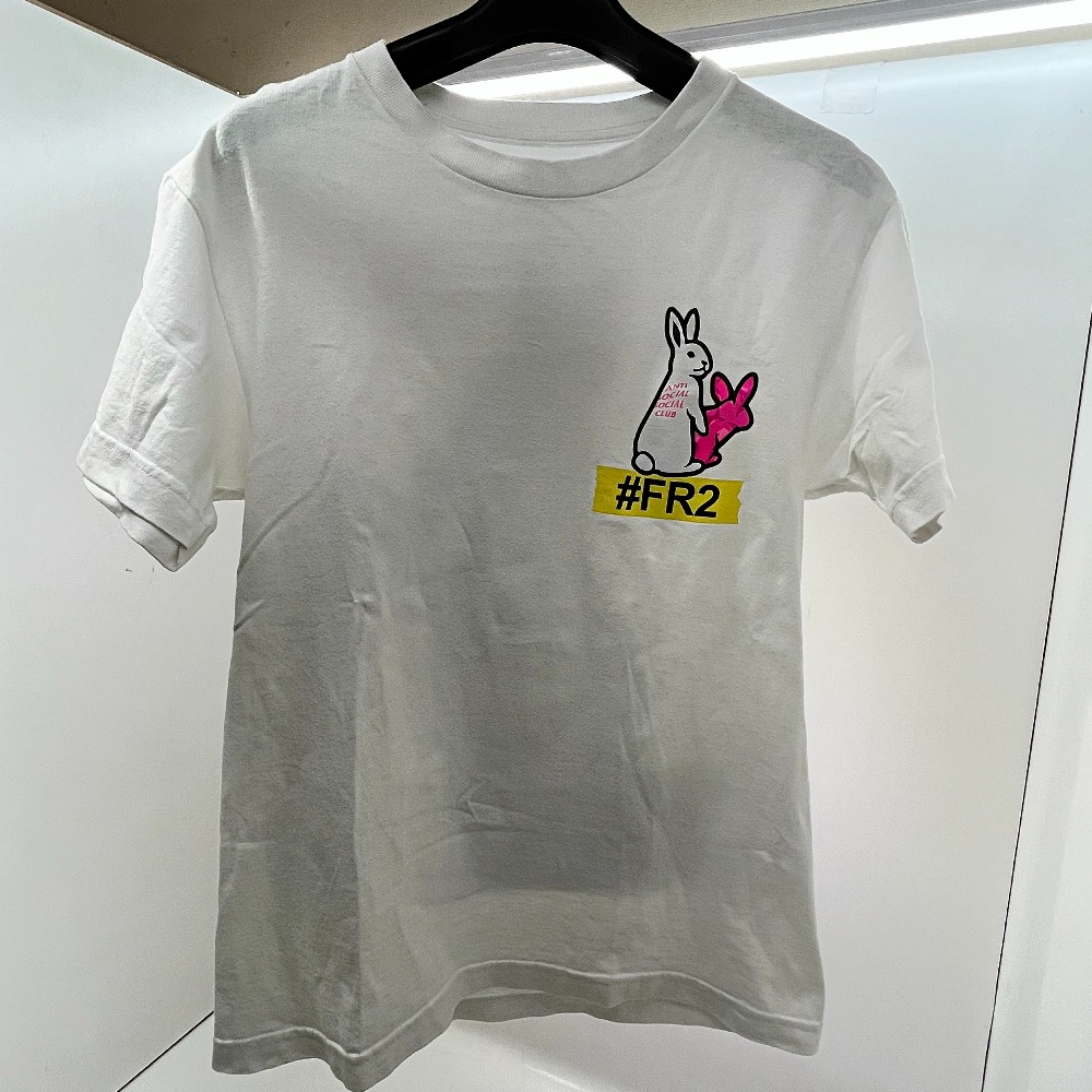 楽天市場】#FR2 2024 BLACK RABBITS LOGO HOODIE SIZE-L NFT保有者限定