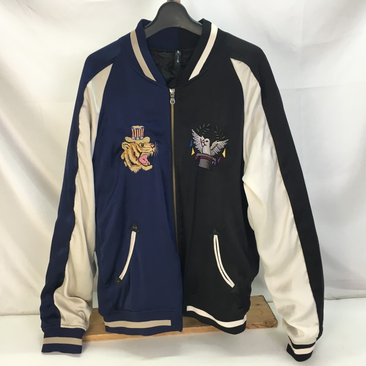 楽天市場】【中古】glamb「Jake Ska JKT」 刺繍デザイン