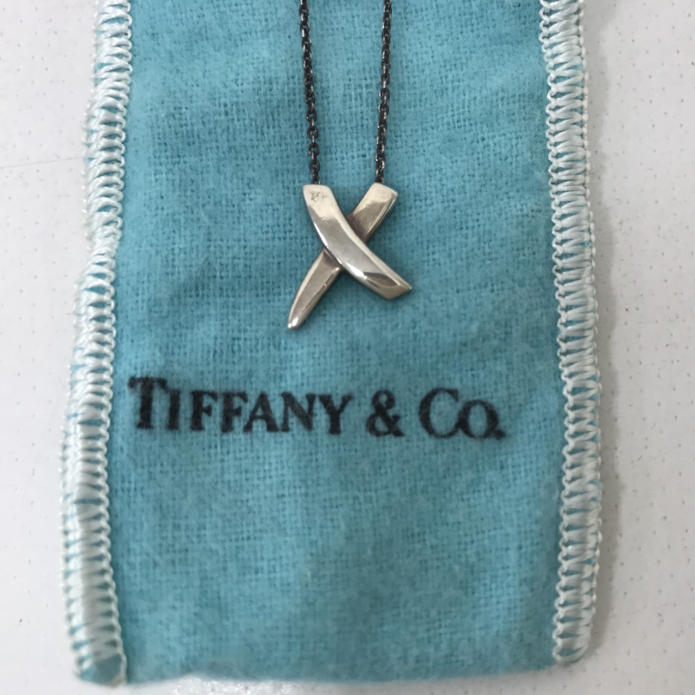 TIFFANY&Co. ティファニー パロマ・ピカソ X キス ネックレス TIFFANY&Co. Tiffany&Co. ティファニー グラフィティ X キス