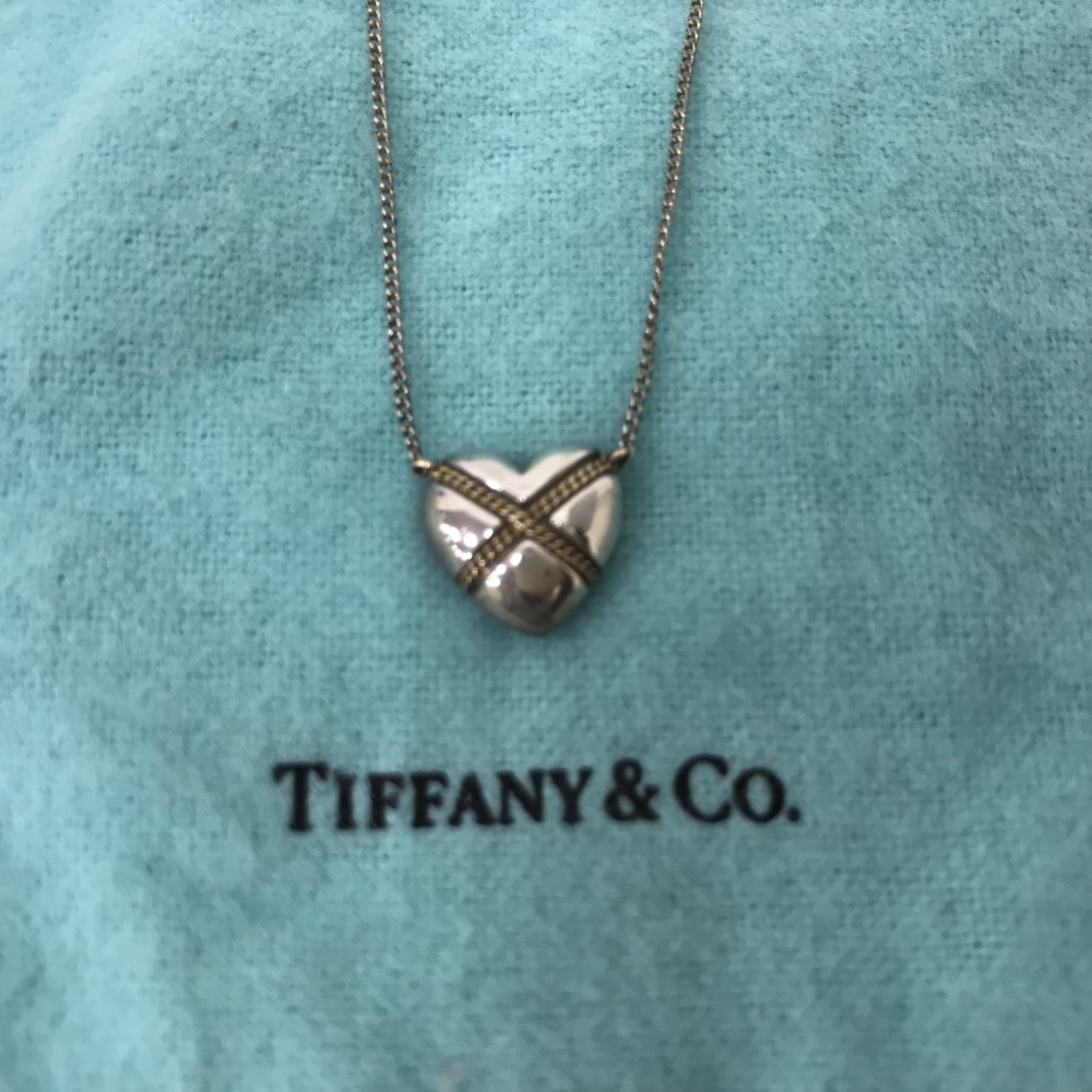 Tiffany ティファニー ペンダントトップ ハート クロス 750×925 楽天市場】ティファニー TIFFANY&Co. クロス チェーン ハート