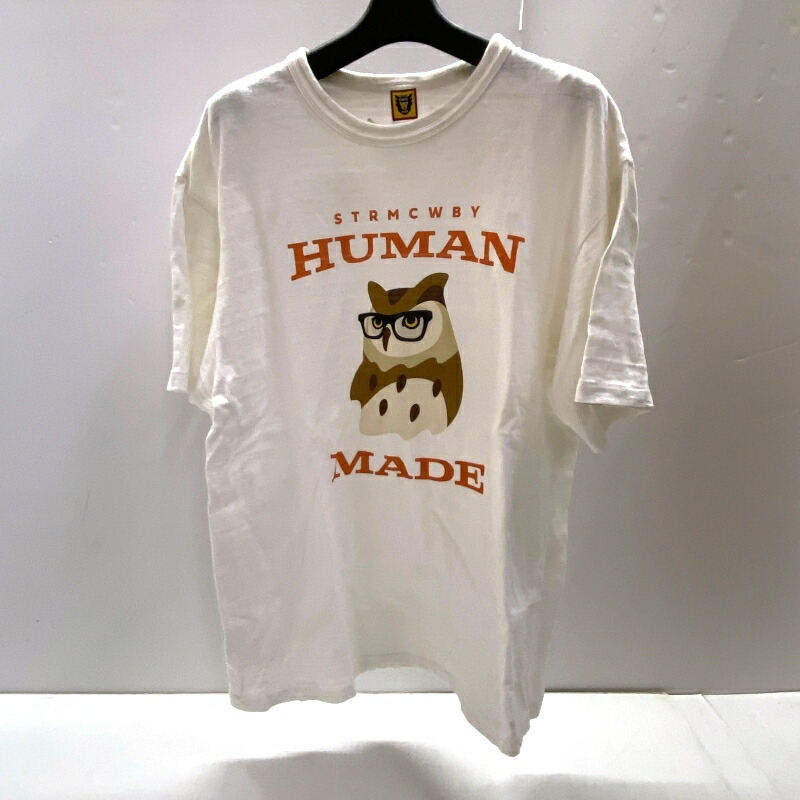 human madeフクロウ　ロンTシャツ サイズL nigo human madeフクロウ ロンTシャツ サイズL nigo - メルカリ
