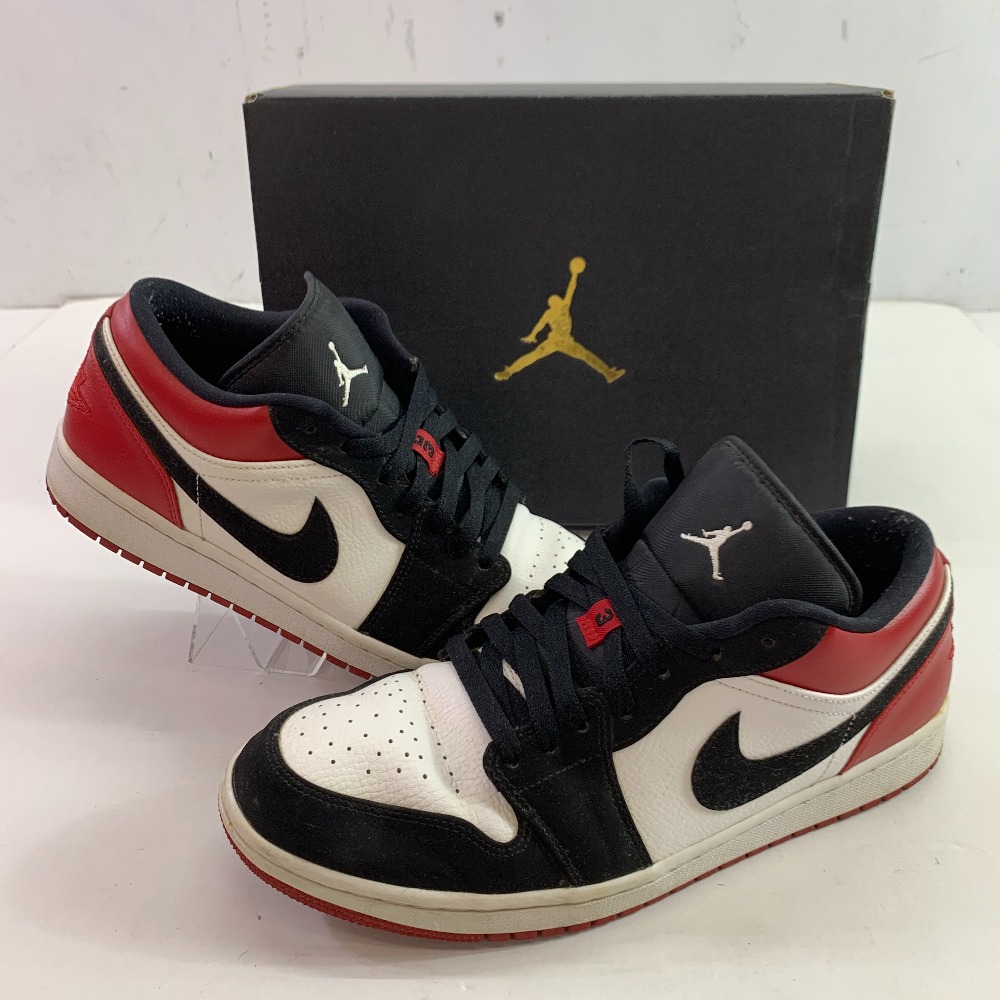 楽天市場】NIKE ナイキ AIR JORDAN 1 LOW TRIPLE BLACK 553558