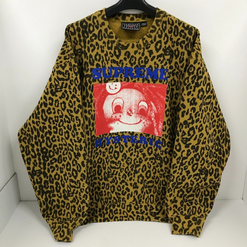 楽天市場】Supreme 24aw HYSTERIC GLAMOUR Mohair Zip Up Hooded