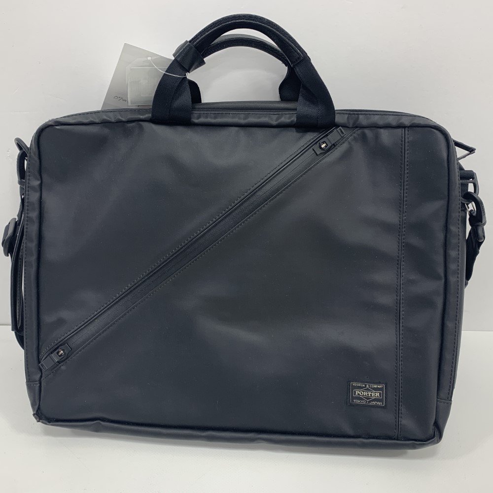 楽天市場】【中古】 PORTER クラウドブリーフケース ビジネスバッグ