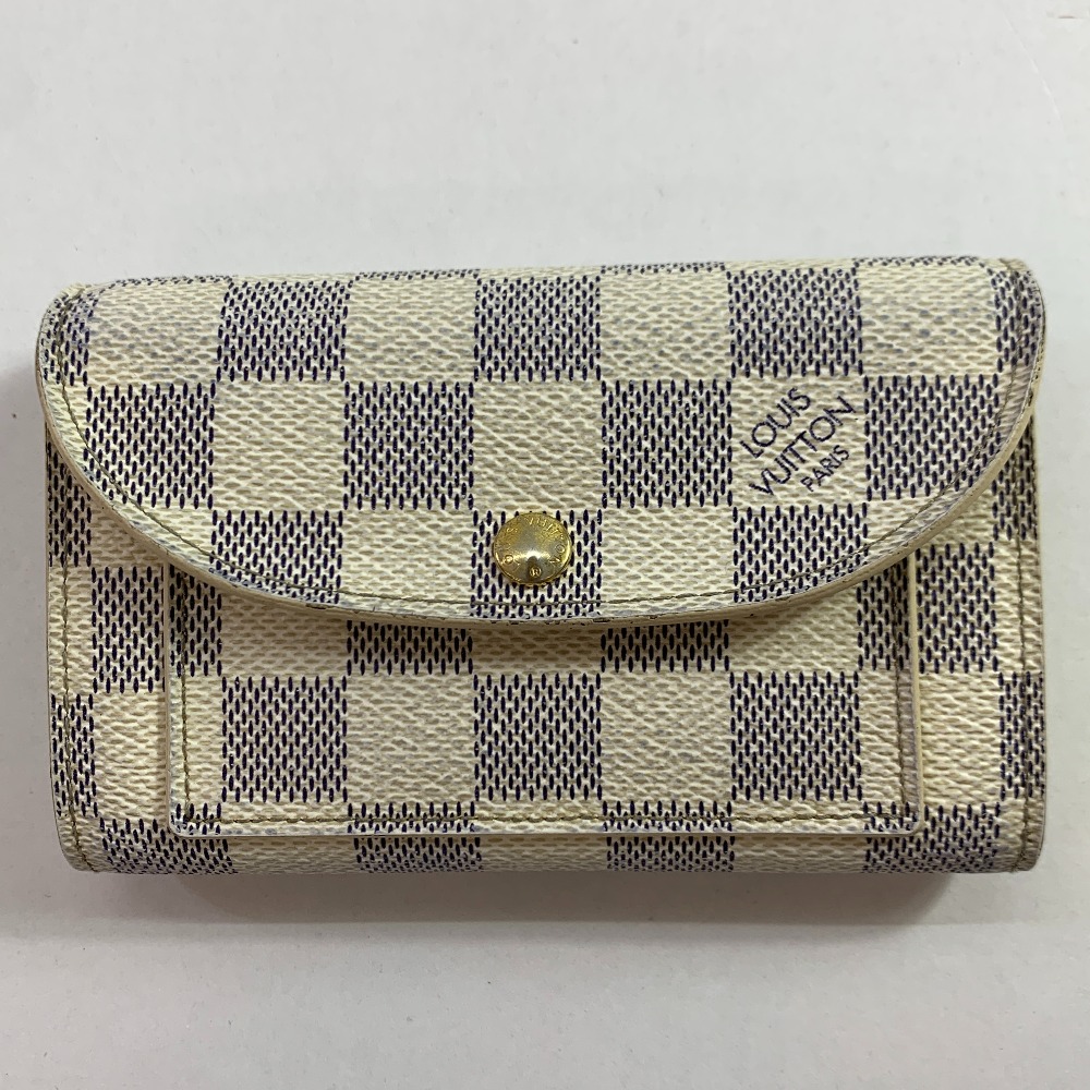 値段交渉可★ルイヴィトン★ダミエアズール★サンチュールソロ 楽天市場】【バッグ】LOUIS VUITTON ルイ ヴィトン ダミエ