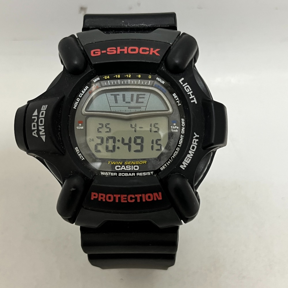 ち*っ様 G-SHOCK RAYSMAN DW-9300GA カシオ タフソーラ DW-9300GA-4T（1998）Module number “1583” Guardian Angels