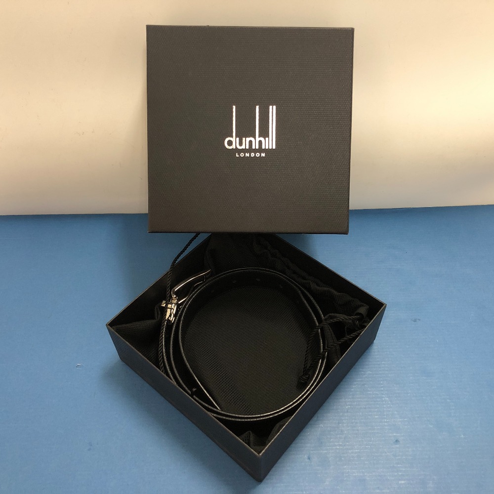 楽天市場】【未使用品】dunhill ダンヒル ベルト カーフ レザー