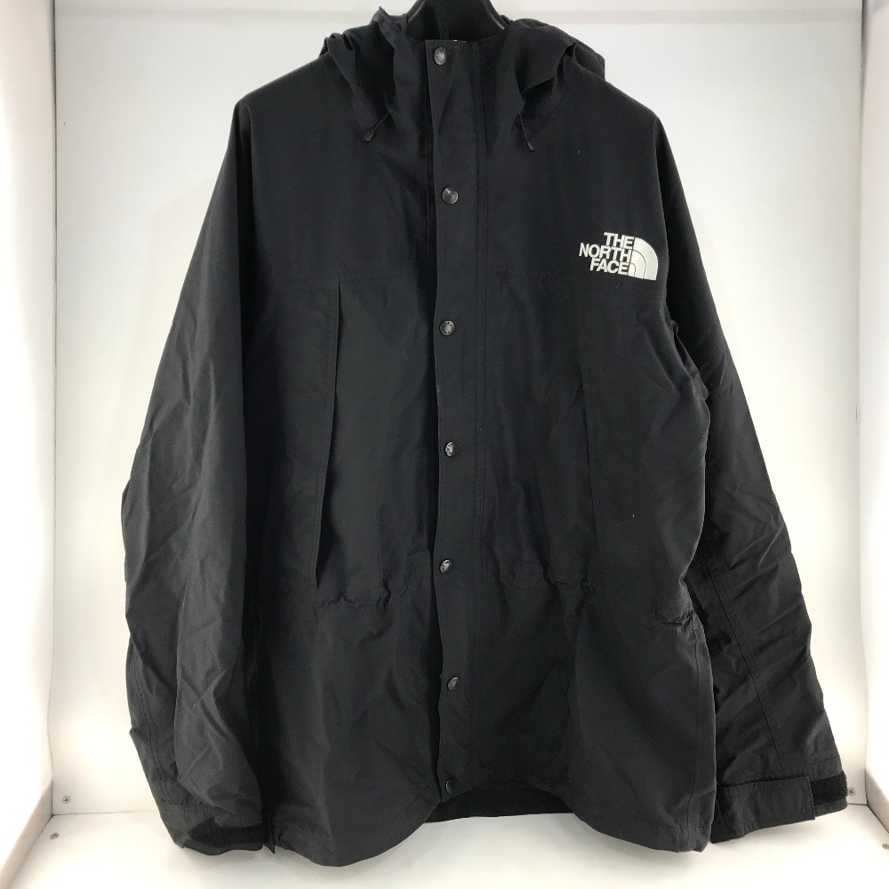 【中古】 ザ・ノースフェイス THE NORTH FACE  Mountain Light Jacket マウンテンライトジャケット  黒いこと  大きさXL  メンズ  アウトドア上衣  ナイロン上衣  ナイロン  NP62236  02w13751  【牛久店】
