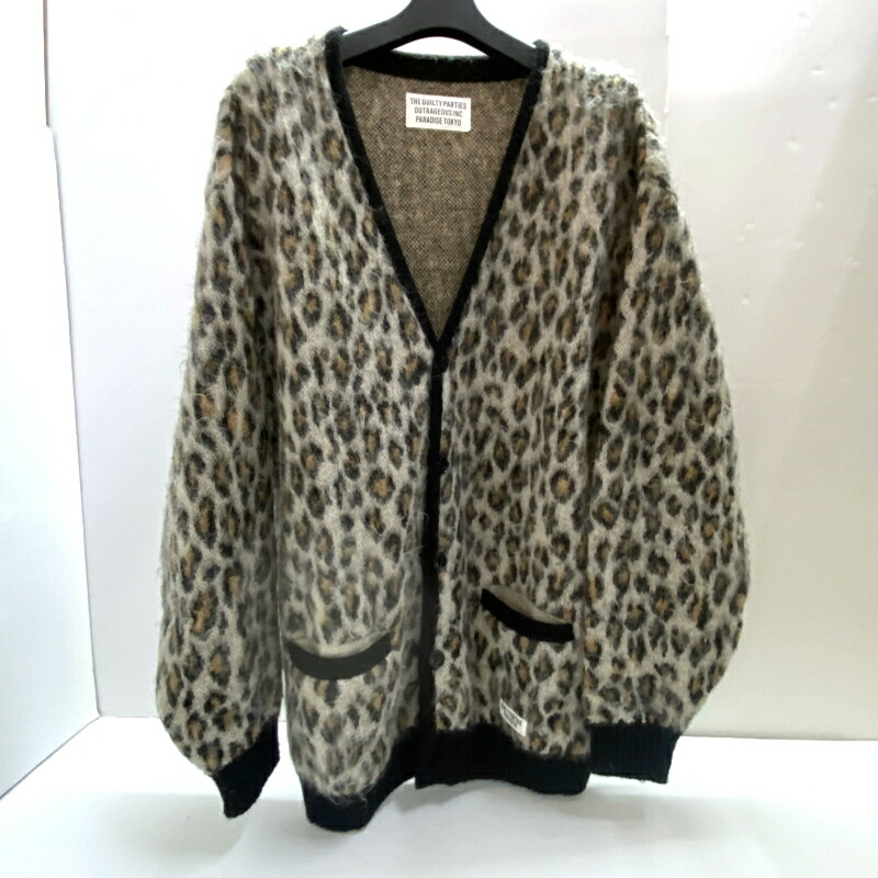楽天市場】WACKO MARIA(ワコマリア) サイズ:L 22AW LEOPARD