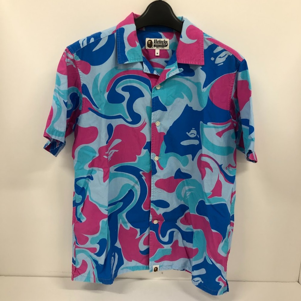楽天市場】A BATHING APE ア ベイシング エイプ シャツ サイズ:M
