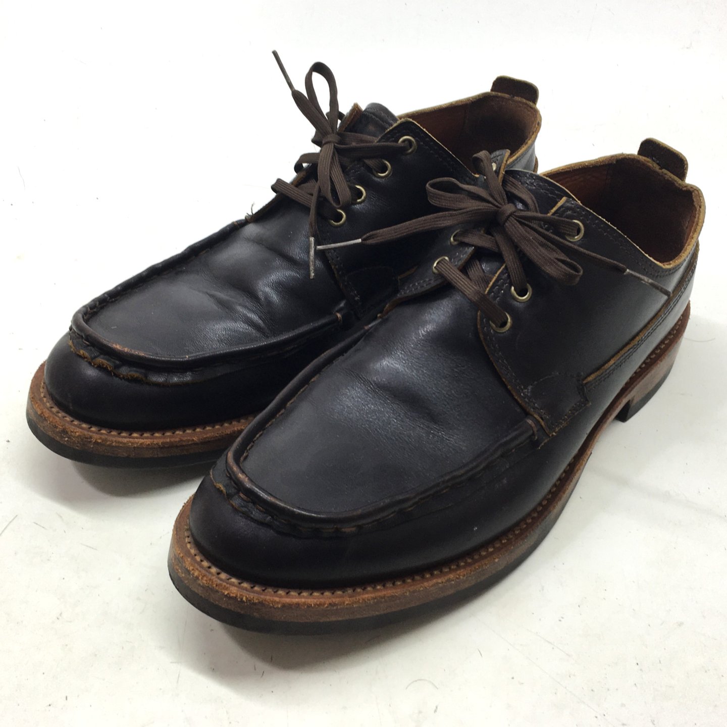 ACE BOOT オックスフォードシューズ 楽天市場】エースブーツ/ACE BOOTS/MOC OXFORD ビジネスシューズ