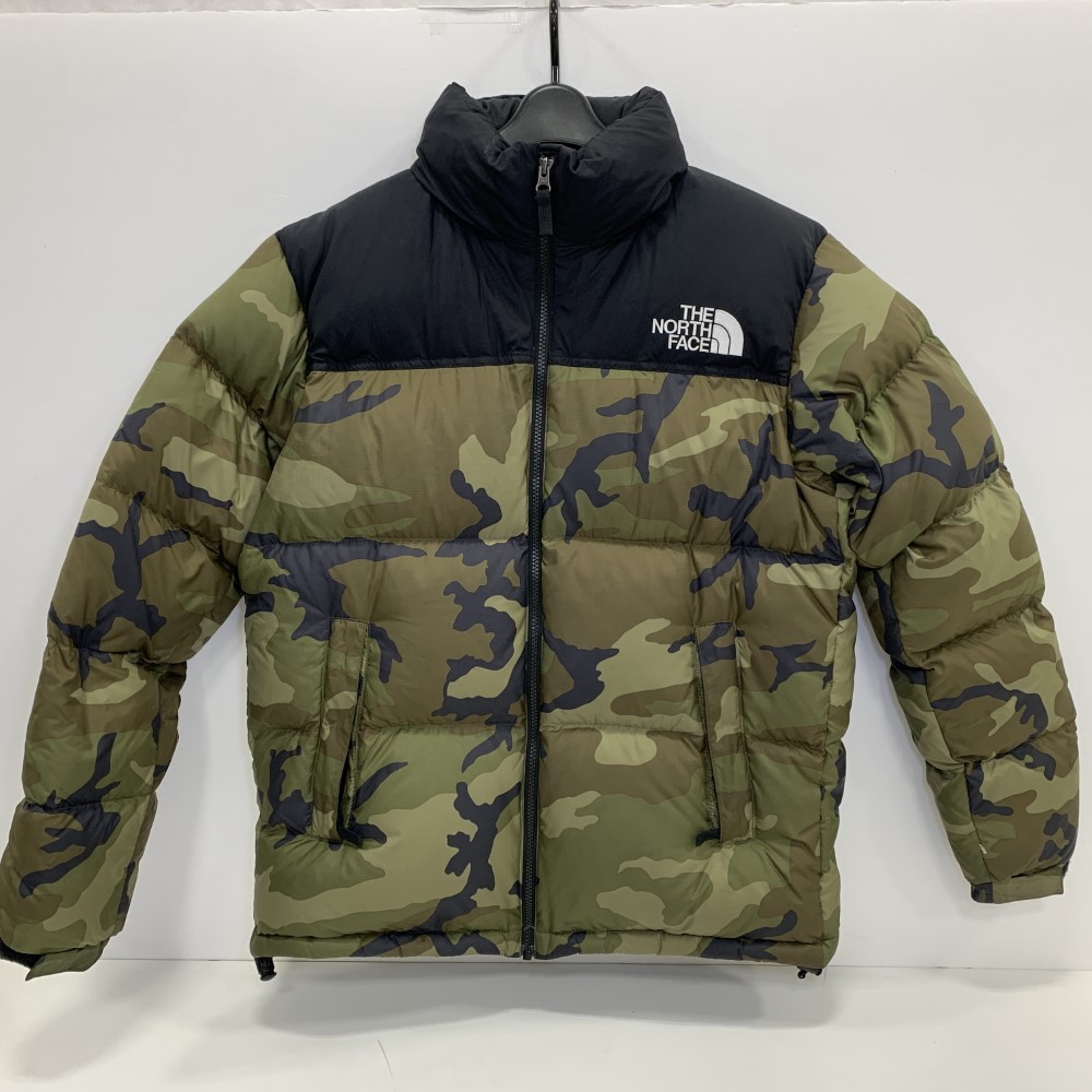 楽天市場】【中古】THE NORTH FACE カモフラ柄ダウンジャケット