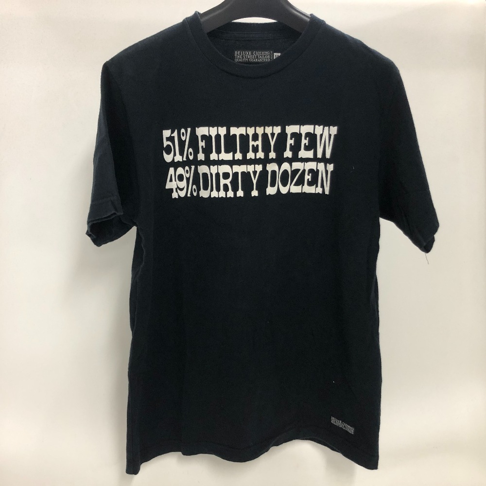 古着　Tシャツ 楽天市場】【中古】Classic clothing 達磨プリントTシャツ