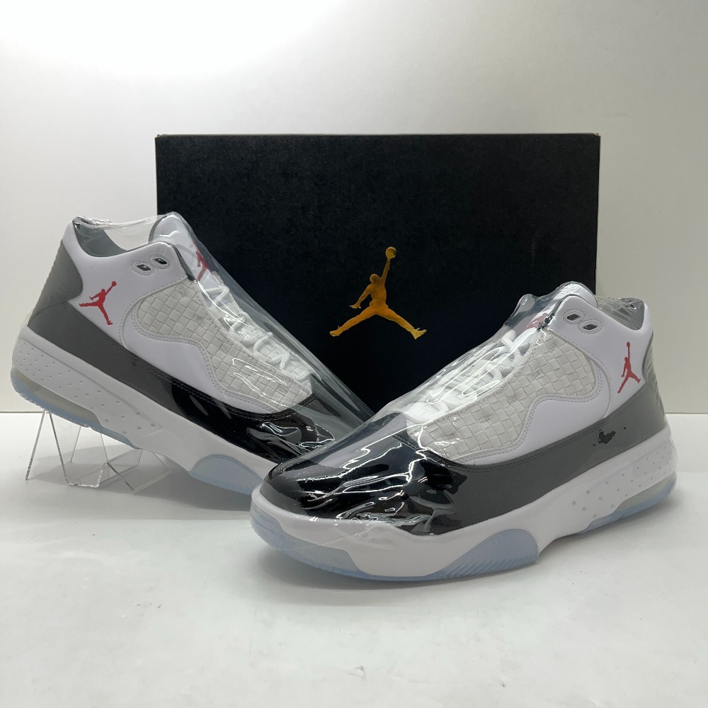 【中古】 ナイキ NIKE  28.0cm US10 エア ジョーダン マックス オーラ 2 ホワイト/ジムレッド CK6636-102  スニーカー  06w10094  【三郷店】