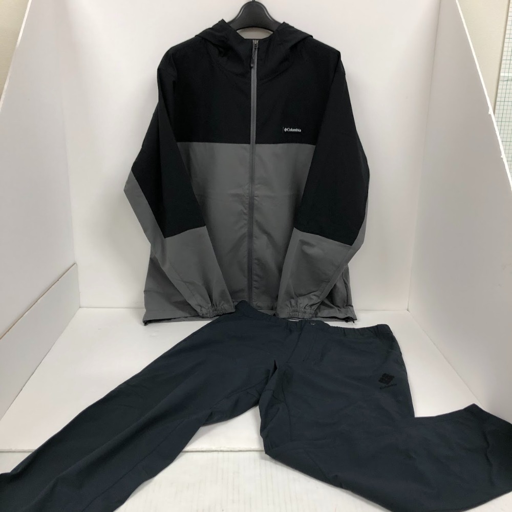 【中古】 コロンビア Columbia 上下セットアップ スリーピービュートジャケット/ヴェナドリムパンツ PM0880-023/PM0744-010 メンズ Lサイズ 08w8769 【水戸店】｜トレーダー　店