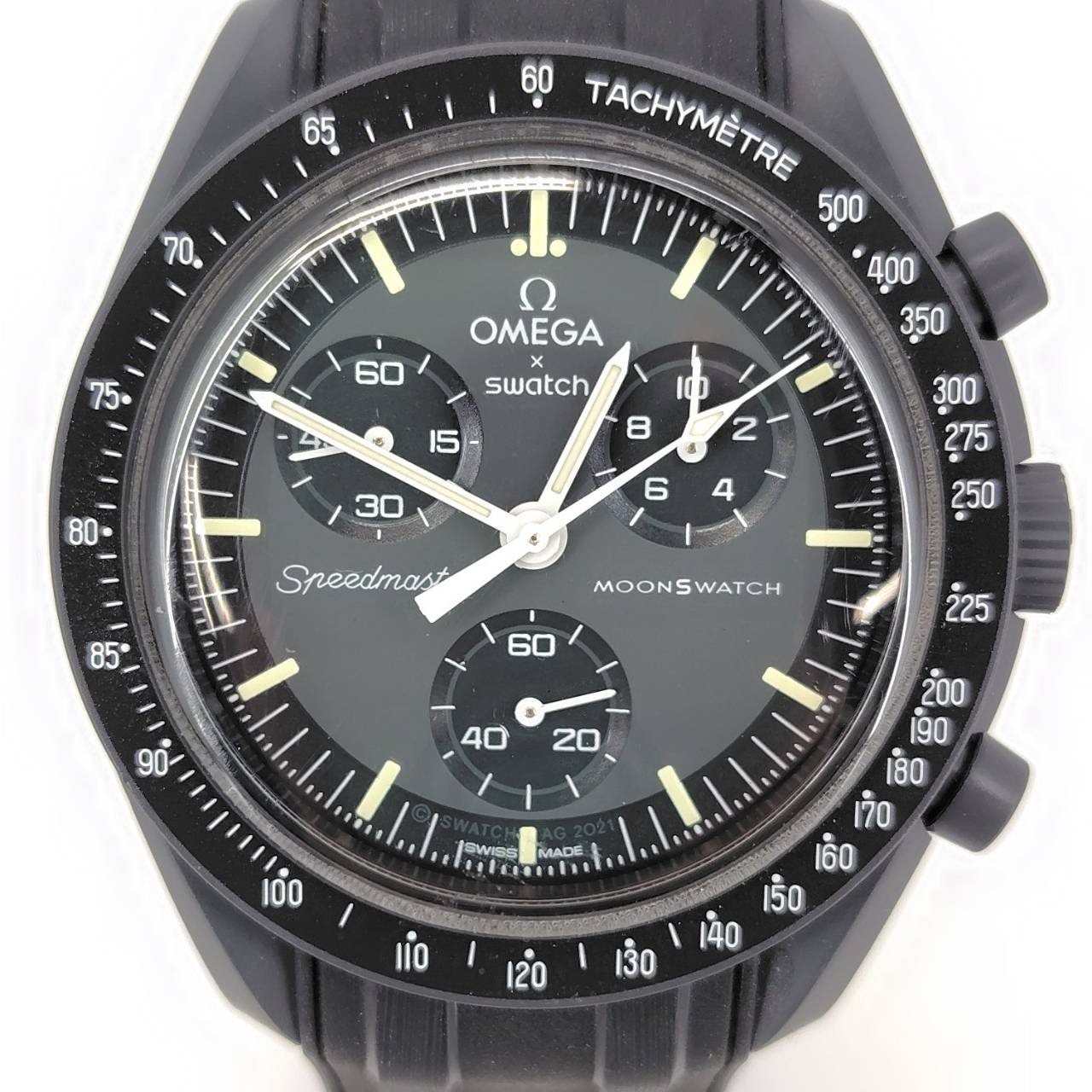 楽天市場】【中古】OMEGA SWATCH スピードマスター ミッショントゥ