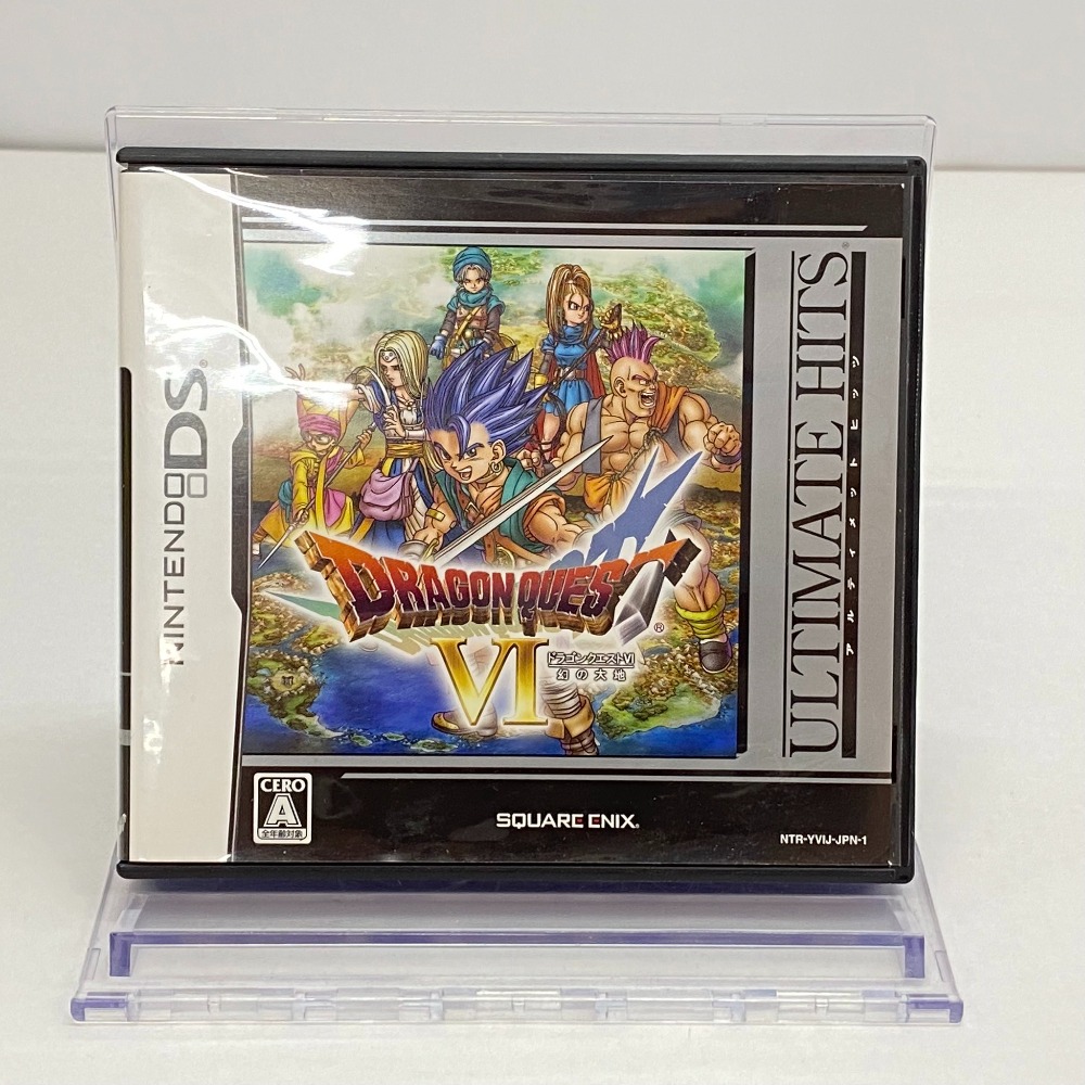 ＤＳ　ドラゴンクエスト６　幻の大地 Amazon.co.jp: ドラゴンクエストVI 幻の大地 : ゲーム