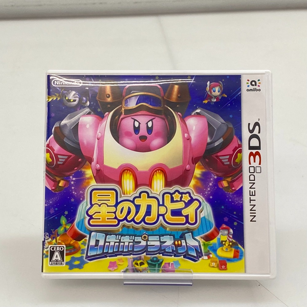 楽天市場】3DS 星のカービィ ロボボプラネット ソフト ニンテンドー