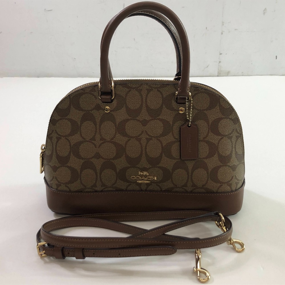 楽天市場】【中古】【バッグ】COACH コーチ レザー セカンドバッグ
