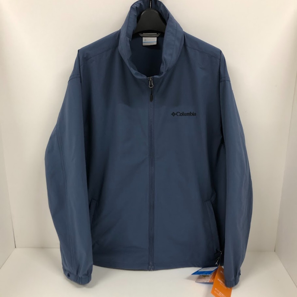 【中古】 コロンビア Columbia ナイロン上衣/M/NVY/PM0653   08w9115  【水戸店】