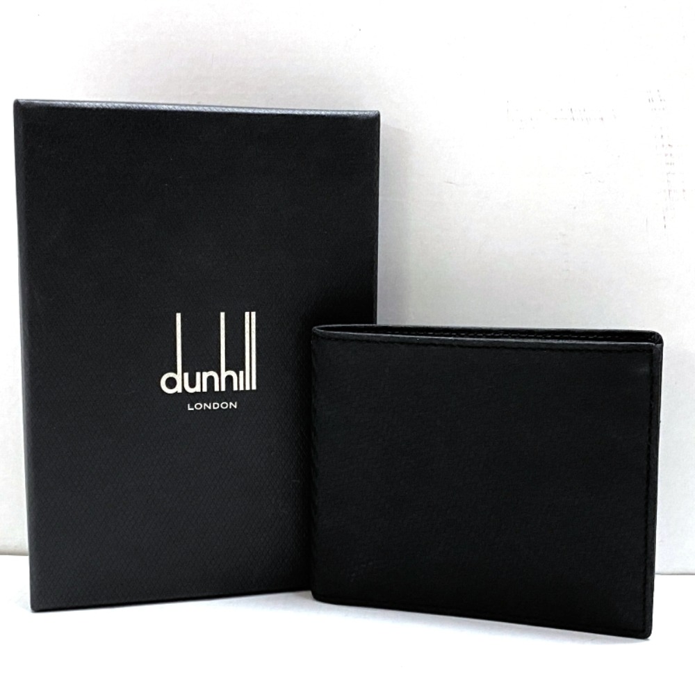 楽天市場】【中古】未使用 DUNHILL ダンヒル メンズ二つ折り財布