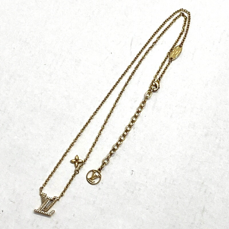 楽天市場】ルイヴィトン LOUIS VUITTON ネックレス コリエ・LV アイ