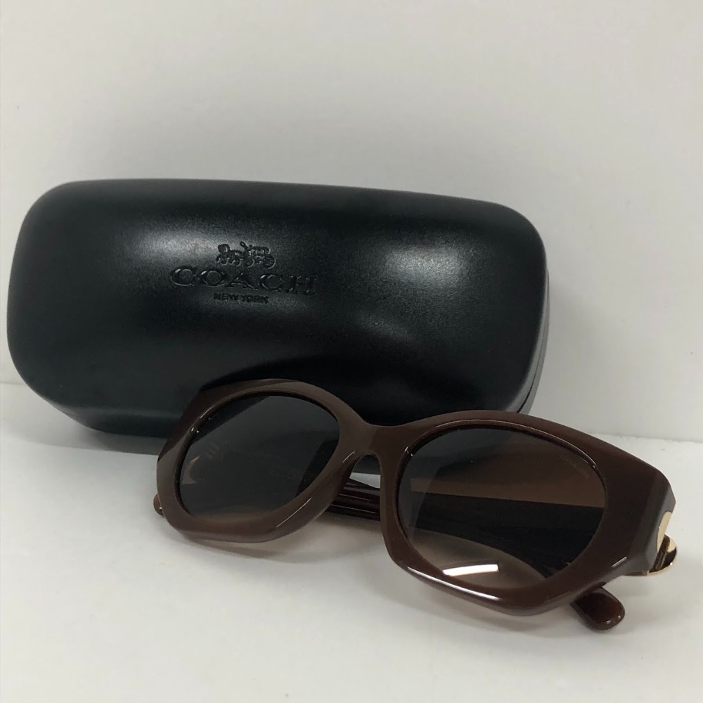【極美品】COACH コーチ サングラス カサンドラ シグネチャー フラワー柄 楽天市場】【中古】COACH コーチ サングラス カサンドラ