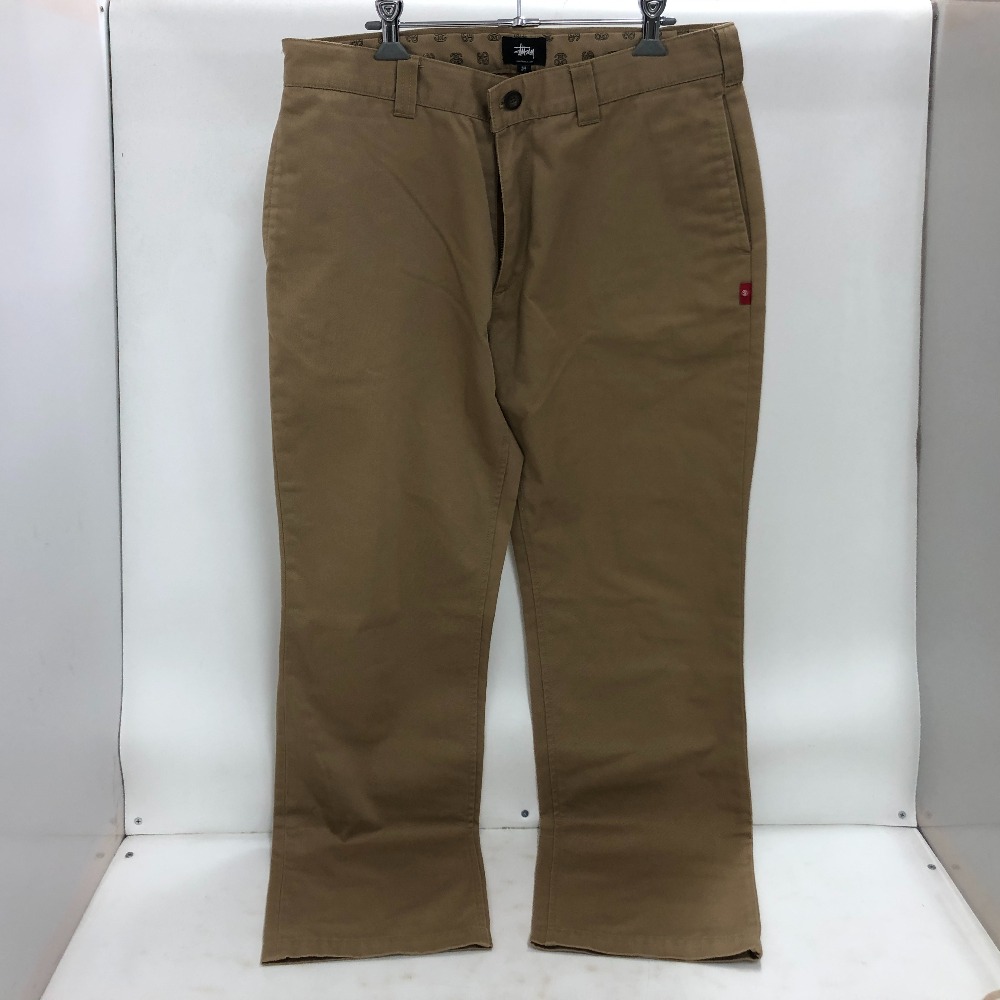 90s old stussy ヘリンボーン　チノパンツ　ワイドシルエット 90s old stussy ヘリンボーン チノパンツ ワイドシルエット