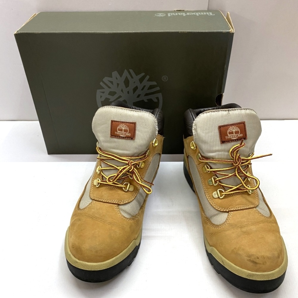 Timberland ワークブーツ 差がつく大人のティンバーランド】完売必至。ゴアテックス仕様の