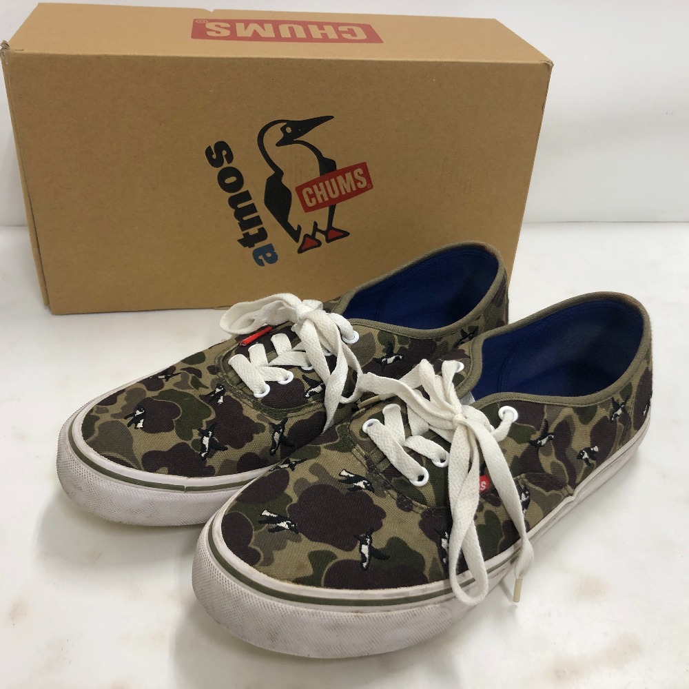 楽天市場】CHUMS チャムス スニーカー スニーカー Sneakers