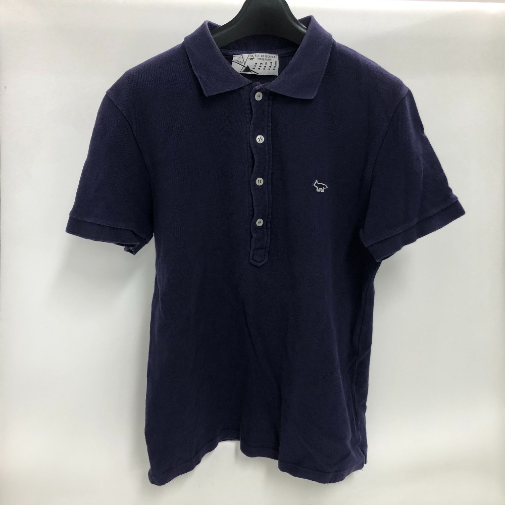 楽天市場】【中古】MAISON KITSUNE ポロシャツ SS17M709