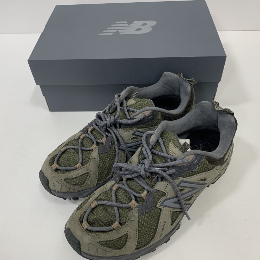 【中古】 New Balance 610v1 D ML610TM NBJ 1148834 PVKNS3634 Convert green with moss and rich earth 28.5糎  28.5糎 US10.5 UK10 スニーカー  07w50309  【大和店】